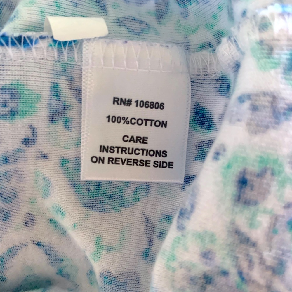 Floral Print Top by Emily Daniels Size L. *NEW* - Picture 6 of 11